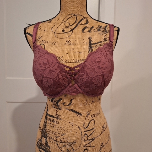 torrid Other - Torrid Padded Pushup Lace Bra 38D